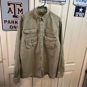 Redhead Men’s Casual Bottom Down Shirt